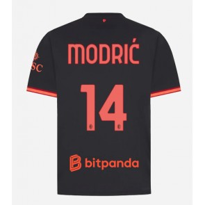 AC Milan Luka Modric #14 Tredjetrøje 2026-27 Kortærmet